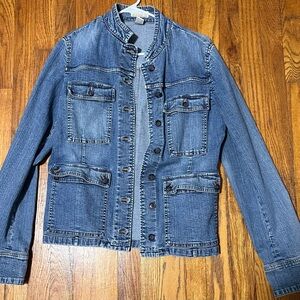 Classic Blue Jean Jacket for Women